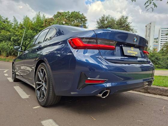 BMW 320i 2.0 16V TURBO FLEX SPORT GP AUTOMÁTICO BMW 320i 2.0 16V TURBO FLEX SPORT GP AUTOMÁTICO